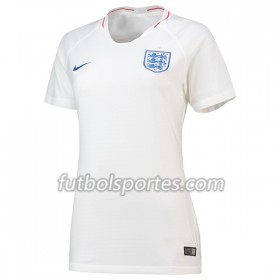 Camisetas Inglaterra Mujer Primera Equipacion Mundial 2018